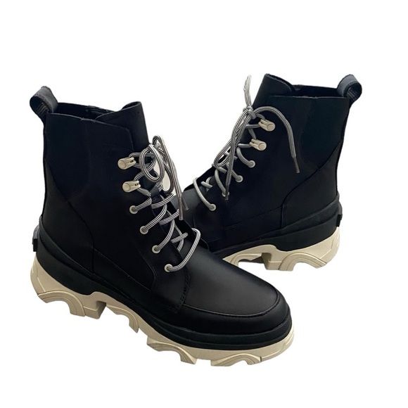 NWT Sorel Women's Brex Lace Boot Platform Chunky size 9.5 - Picture 5 of 10